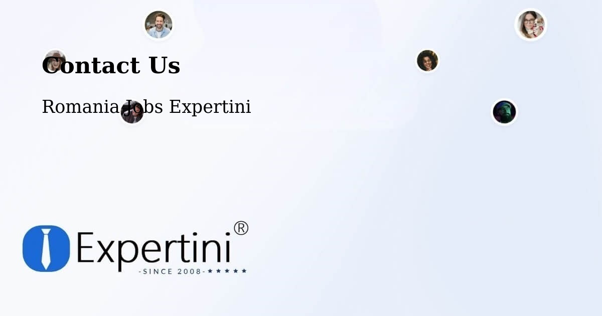 Contact Expertini – Oraş Ţãndãrei - Romania Jobs Expertini