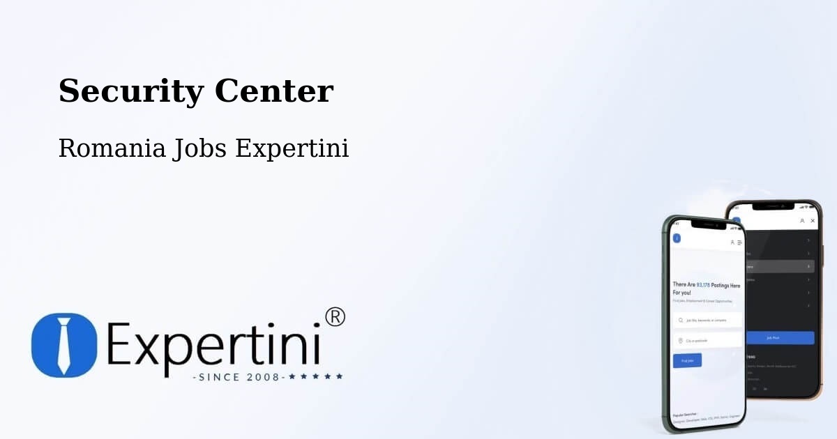 Security & Compliance – Oraş Ţãndãrei - Romania Jobs Expertini